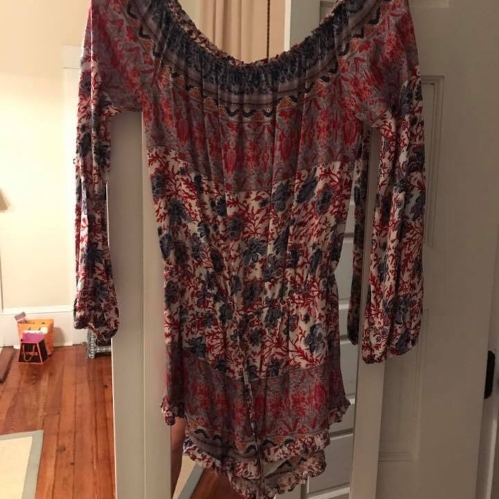 American threads romper size small